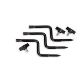 Diagram of Moultrie EZ Tree Mount assembly